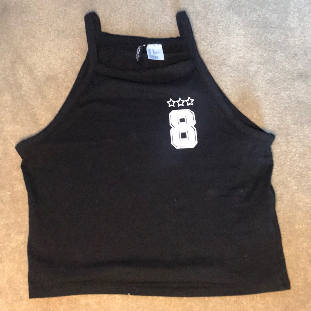 H&M #8 crop top